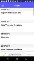 Vaga de emprego em Sorocaba capture d'écran 1