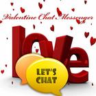 Valentine Chat Messenger icône