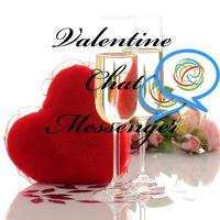 1 Schermata Valentine Chat Messenger