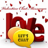 2 Schermata Valentine Chat Messenger