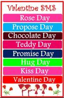 Valentines Day SMS 2016 Poster