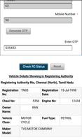 Vehicle Registration Finder capture d'écran 2