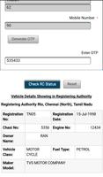 Vehicle Registration Finder تصوير الشاشة 2