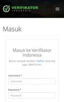 Verifikator Indonesia capture d'écran 1