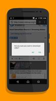 Video Downloader स्क्रीनशॉट 2