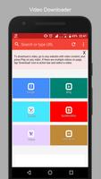 Video Downloader Cartaz