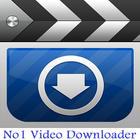 No1 Video Downloader আইকন