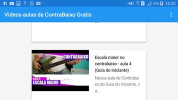 Video Aula Contra Baixo Gratis скриншот 1
