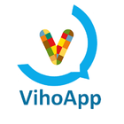 Free Chat - VihoApp messenger иконка