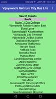 Search APSRTC City Buses in Vijayawada - Guntur اسکرین شاٹ 1