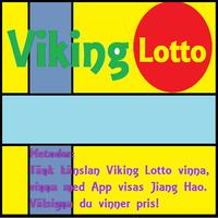Viking Lotto vinnare screenshot 1