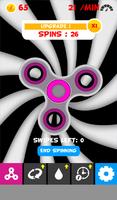 Virtual Fidget Spinner الملصق