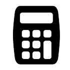 Virtual Kalkulator-icoon