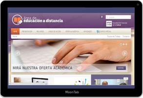 Educación a Distancia FCS UNER स्क्रीनशॉट 1