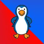 Virtuele pinguin 1 - Penguin versie icono