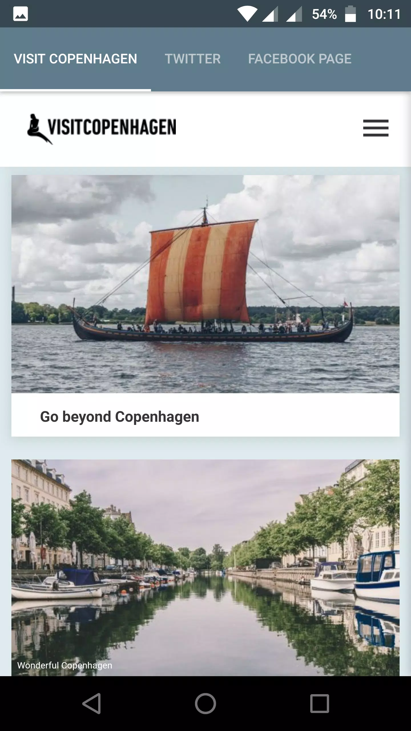 Visit Copenhagen APK for Android Download