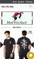 Poster Miss Vita Shop