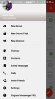 Vogram Messenger 2019 -Chat,Share,Group,Safe,fast imagem de tela 2