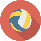 Volleyball pro icône