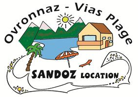 Vacances - Sandoz Location Affiche