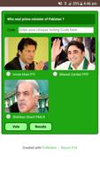 Vote for Pakistan 2018 Affiche