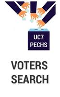 Voters Search UC7 PECHS Affiche