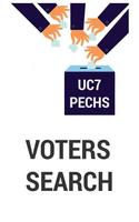 Voters Search UC7 PECHS পোস্টার