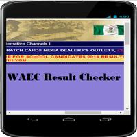 WAEC Result Checker Ekran Görüntüsü 1