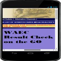 WAEC Result Checker تصوير الشاشة 2