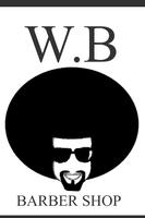 W.B Barber Shop.Desenvolvido para clientes. 海報