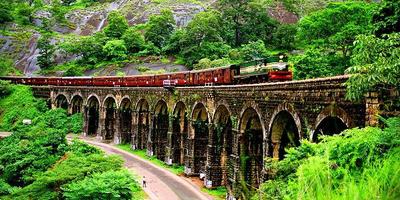 Wayanad Railway Affiche