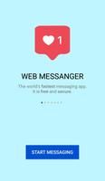 WEB MESSANGER Plakat