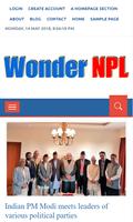 Wonder NPL پوسٹر