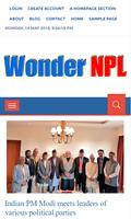 Poster Wonder NPL