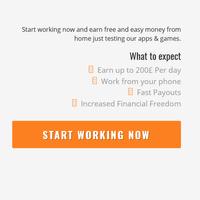 Poster Earn by testing our apps & games