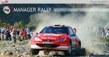 WRC Manager Cartaz