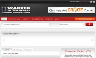 پوستر Wanted In Tennessee