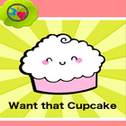 Want that Cupcake ikon