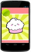 Want that Cupcake Affiche