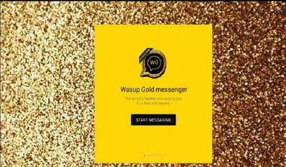 download Wasup Gold messenger APK