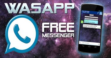 Wasapp Messenger Affiche