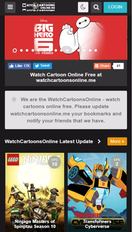 Watch Cartoons Online APK for Android Download