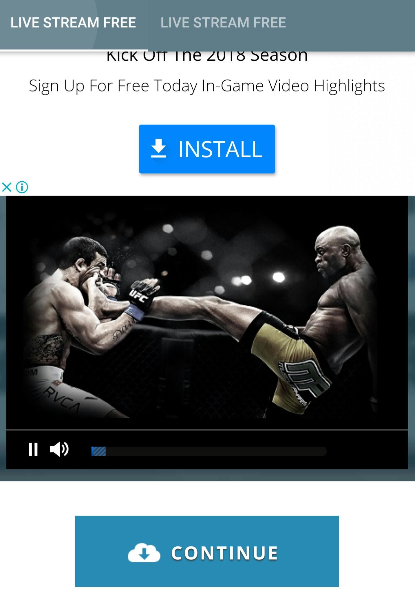 UFC MMA Live Streaming Free for Android - APK Download