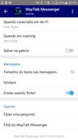 Waytalk Messenger capture d'écran 1