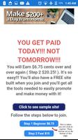 W2P - Make Real Money Fast screenshot 1