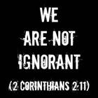 We Are Not Ignorant icône