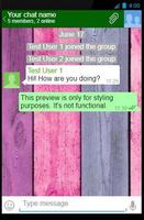 WeTalk App Screenshot 1