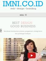 Web Branding Design Surabaya Poster