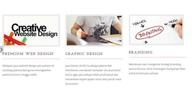 Web Branding Design Surabaya captura de pantalla 1