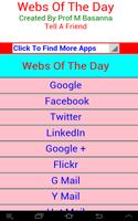 برنامه‌نما Webs Of The Day عکس از صفحه